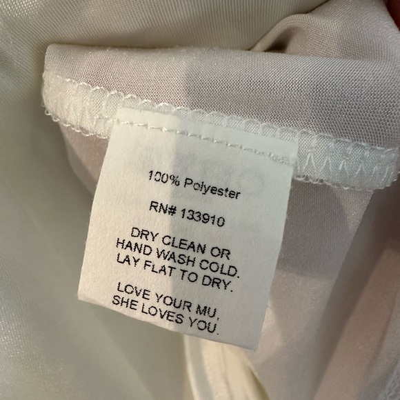 Show Me Your Mumu White Sequin Wrap Romper with Long Sleeves XS - Picture 8 of 8